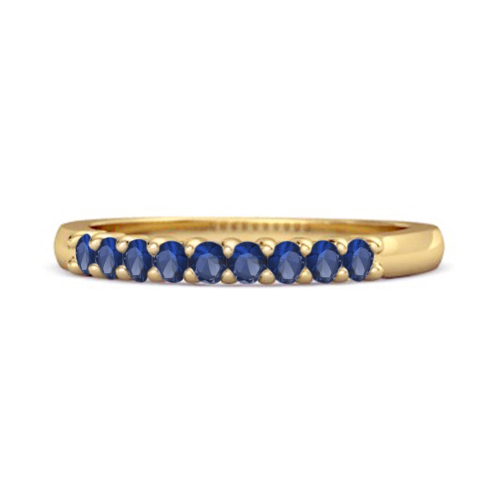 Half Eternity Blue Sapphire 925 Sterling Silver Gold Vermeil Stacking Bridal Ring 8 жовтий
Half Eternity Blue Sapphire 925 Sterling Silver Gold Vermeil Stacking Bridal Ring 8 жовтий