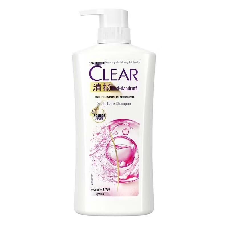 CLEAR Anti-Dandruff Multi-Effect Moisturizing Shampoo
CLEAR Anti-Dandruff Multi-Effect Moisturizing Shampoo