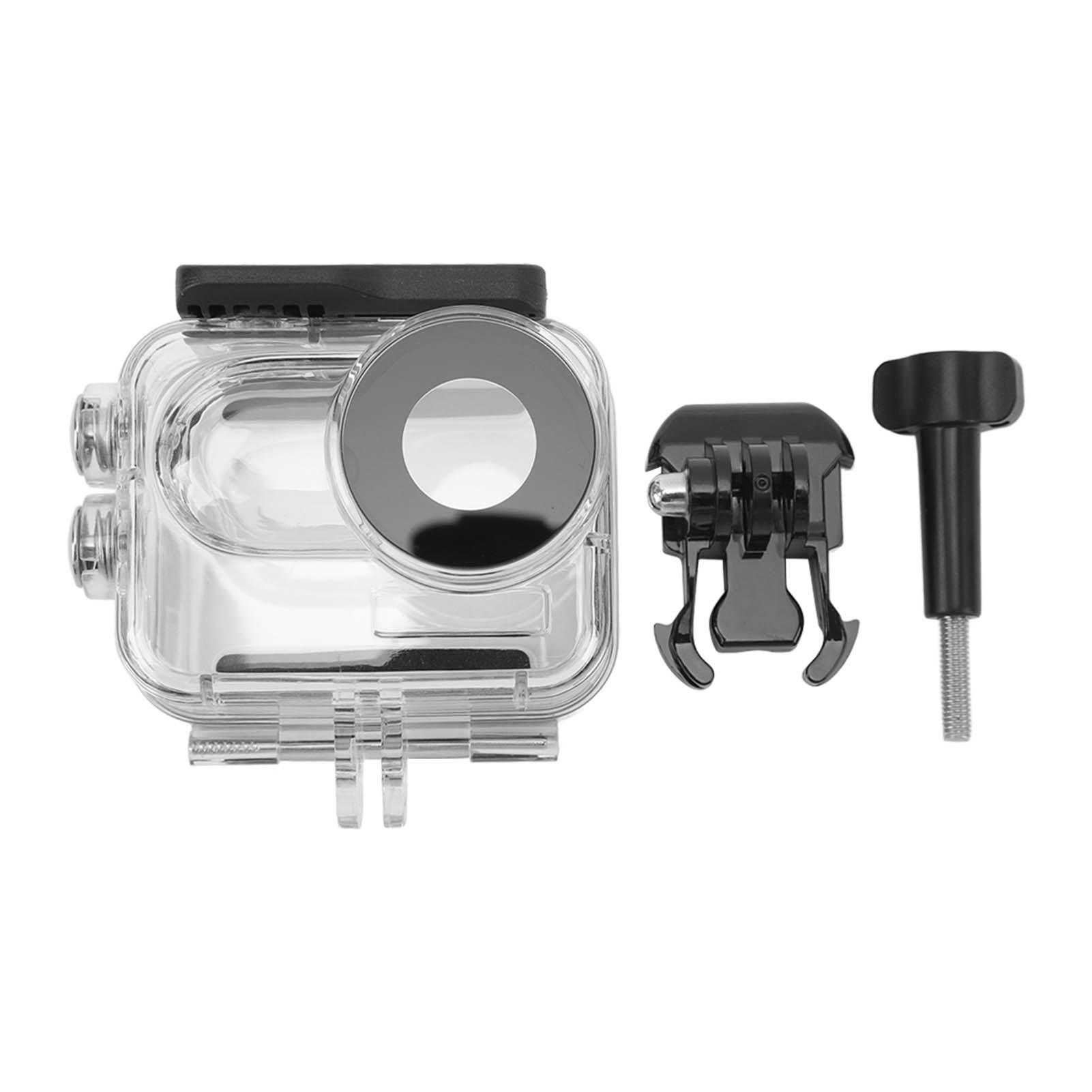 Action Camera Dive Case with Adapter 60m Depth Waterproof Sealed Sport Camera Protective Case for
Action Camera Dive Case with Adapter 60m Depth Waterproof Sealed Sport Camera Protective Case for