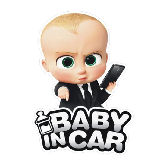 Car Sticker Self-adhesive Waterproof Decorative Eco-friendly Tear Resistant Reflective Cartoon Shape Baby in Car Print No Mark Left Bumper Decals 2
Car Sticker Self-adhesive Waterproof Decorative Eco-friendly Tear Resistant Reflective Cartoon Shape Baby in Car Print No Mark Left Bumper Decals 2