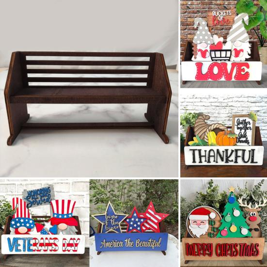 Wooden Display Rack Storage Shelf Strong Load-bearing Smooth Edge Rustic Countertop Storage Rack Multi-Purpose Organizer коричневий
Wooden Display Rack Storage Shelf Strong Load-bearing Smooth Edge Rustic Countertop Storage Rack Multi-Purpose Organizer коричневий