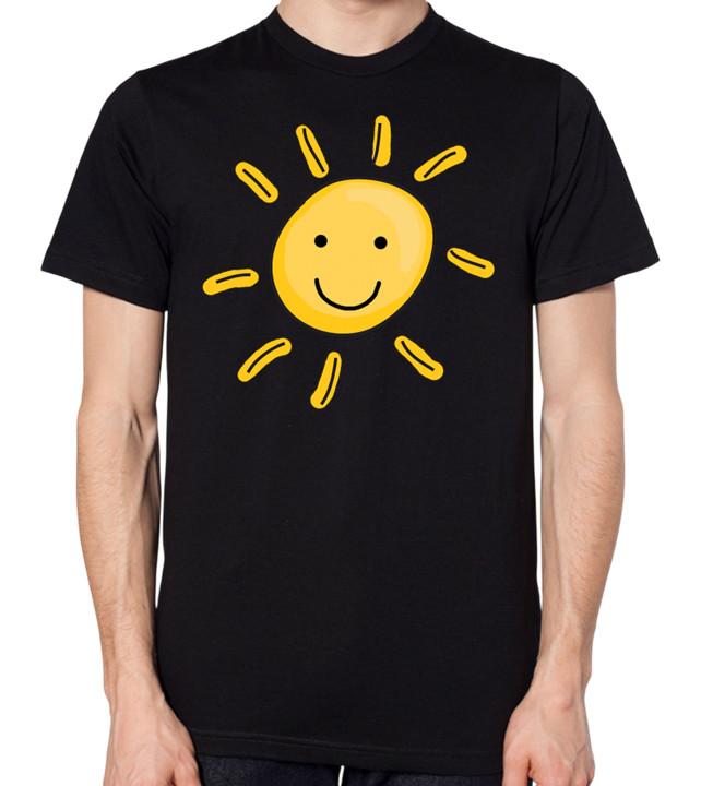 Футболка Sunshine Мужская Женская Унисекс Солнце Милая Мультяшная Майка M
Футболка Sunshine Мужская Женская Унисекс Солнце Милая Мультяшная Майка M
