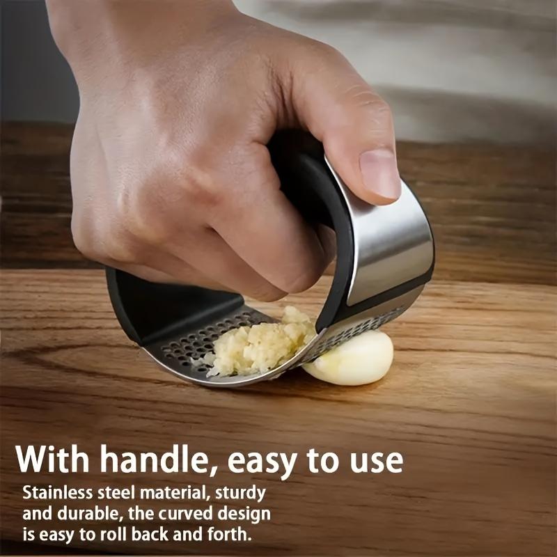 Stainless Steel Garlic Press 10cm, Heavy Duty Mincer for Garlic Ginger, Easy Clean Kitchen Gadget United States
Stainless Steel Garlic Press 10cm, Heavy Duty Mincer for Garlic Ginger, Easy Clean Kitchen Gadget United States