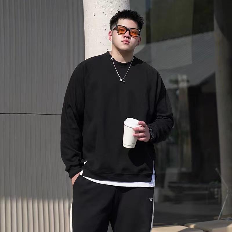 Fake two-piece soft high-quality fabric wrinkle-resistant men s street sports casual breathable loose fashion trend comfortable long-sleeved tops 2XL чёрный
Fake two-piece soft high-quality fabric wrinkle-resistant men s street sports casual breathable loose fashion trend comfortable long-sleeved tops 2XL чёрный