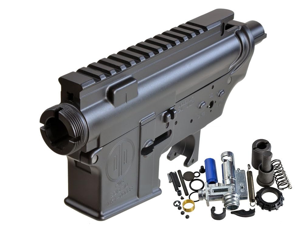 MADBULL Madbull Airsoft PWS M4 Металевий корпус Версія 2 Чорний (P02-005V2BK)
MADBULL Madbull Airsoft PWS M4 Металевий корпус Версія 2 Чорний (P02-005V2BK)