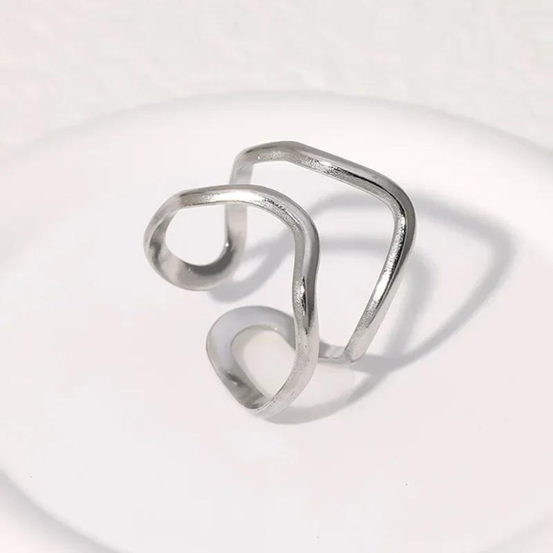 LATS Stainless Steel Rings for Women Men Colorfast Personalized Exaggerated Charms Popular Party Zircon Accessories Gifts
LATS Stainless Steel Rings for Women Men Colorfast Personalized Exaggerated Charms Popular Party Zircon Accessories Gifts