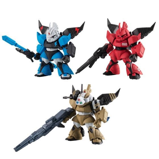 FW GUNDAM CONVERGE CORE Johnny Return Vertex Gelgoog Vertex Gelgoog Vertex Ridden s (Gelgoog Testarossa, Kyanos, Xanthos)
FW GUNDAM CONVERGE CORE Johnny Return Vertex Gelgoog Vertex Gelgoog Vertex Ridden s (Gelgoog Testarossa, Kyanos, Xanthos)