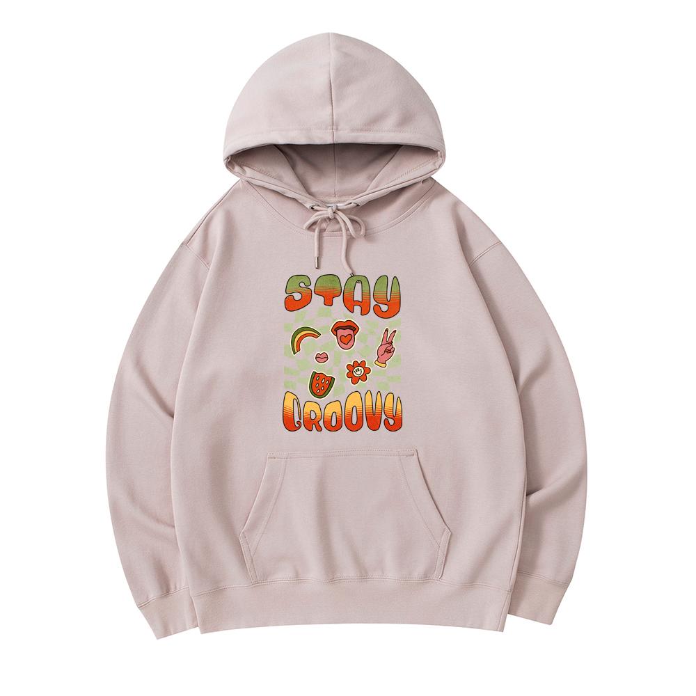 300 GSM Men s Cotton Hoodies Stay Groovy Retro Vintage Colorful Print Premium Cotton Sweatshirt XS армия зеленый
300 GSM Men s Cotton Hoodies Stay Groovy Retro Vintage Colorful Print Premium Cotton Sweatshirt XS армия зеленый