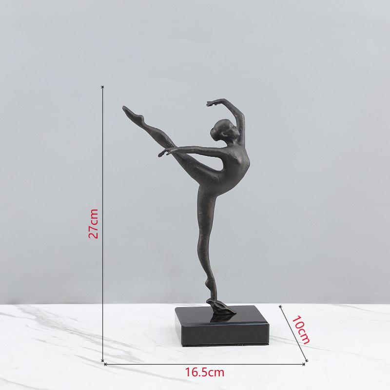 Ballet Dancer Minimalist Figures Statue Desk Decoration Ornaments Abstract Character Metal Sculpture Room Aesthetic Decor
Ballet Dancer Minimalist Figures Statue Desk Decoration Ornaments Abstract Character Metal Sculpture Room Aesthetic Decor