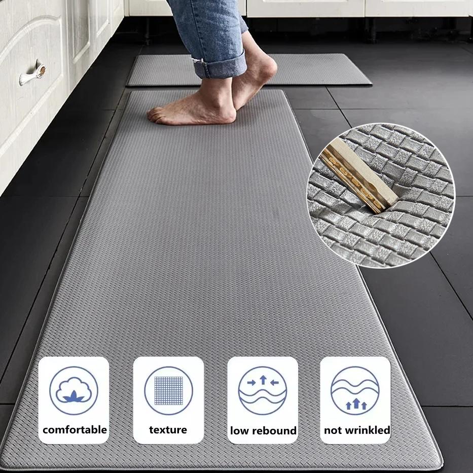 Upgraded European Style Long Kitchen Mat, PVC Waterproofing Carpet,Anti-Fatigue Floor Mat, Non-Slip Kitchen Rug,Easy to Clear 1PC 45x75cm кофейный
Upgraded European Style Long Kitchen Mat, PVC Waterproofing Carpet,Anti-Fatigue Floor Mat, Non-Slip Kitchen Rug,Easy to Clear 1PC 45x75cm кофейный