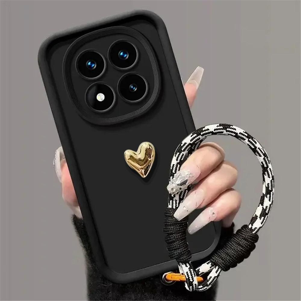 Redmi Note 15 Pro 5G Case 3D Plating Love Heart Phone Case For Xiaomi Redmi Note 15 Pro Plus 5G 15 15C 4G Lanyard Bracelet Cover Redmi 15C 4G (171)
Redmi Note 15 Pro 5G Case 3D Plating Love Heart Phone Case For Xiaomi Redmi Note 15 Pro Plus 5G 15 15C 4G Lanyard Bracelet Cover Redmi 15C 4G (171)