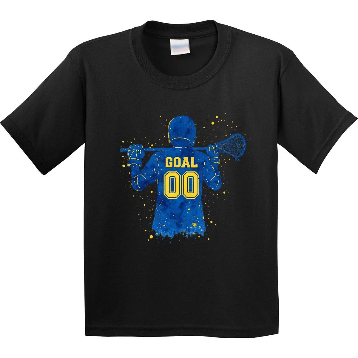 Inktastic Lacrosse Goal Jersey Graphic Sports Enthusiast Youth kids boys T-Shirt Fan Tee 100
Inktastic Lacrosse Goal Jersey Graphic Sports Enthusiast Youth kids boys T-Shirt Fan Tee 100