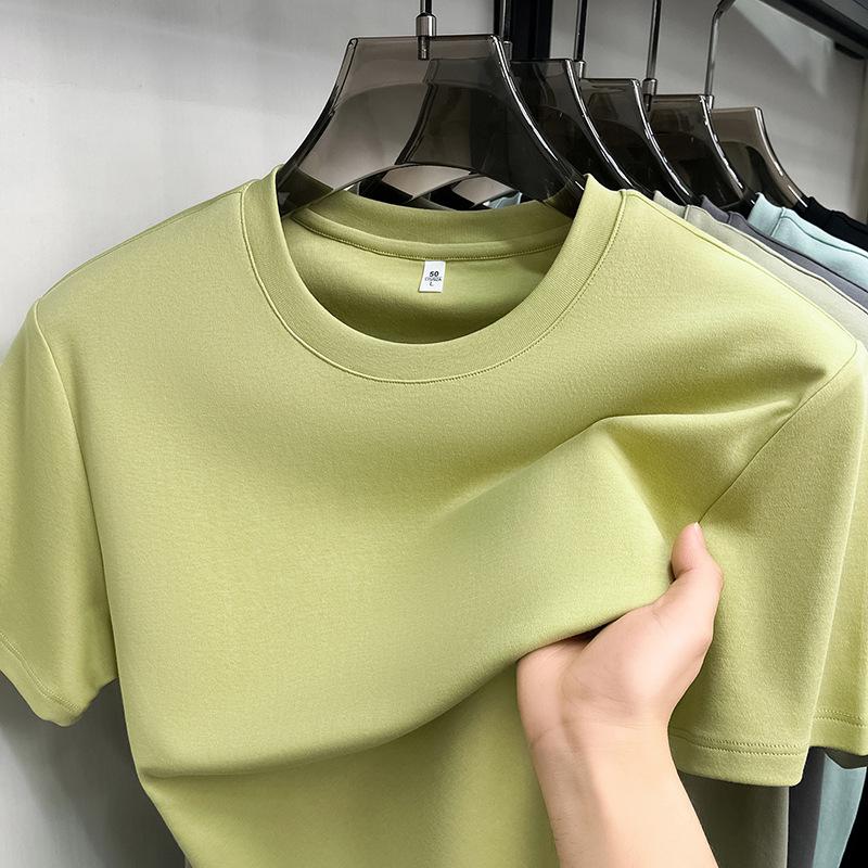 Men s Heavyweight 240g Double-Sided Cotton Round Neck T-Shirt, Non-Shrinking, Solid Color, Short Sleeve 3XL лимонно-жовтий колір
Men s Heavyweight 240g Double-Sided Cotton Round Neck T-Shirt, Non-Shrinking, Solid Color, Short Sleeve 3XL лимонно-жовтий колір