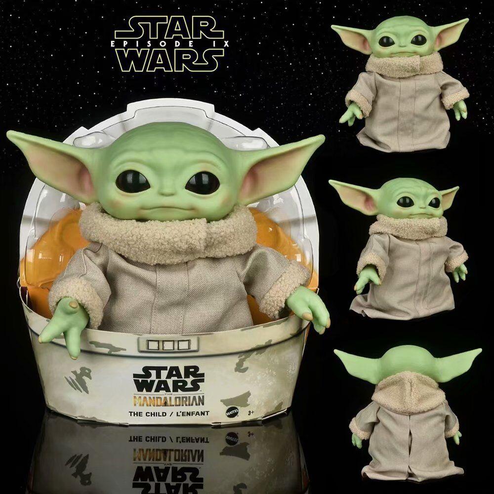 Planet Fur Coat Baby Yoda 11-inch Fur Toy Mandalorian Figure Birthday Gift 28CM зелёный
Planet Fur Coat Baby Yoda 11-inch Fur Toy Mandalorian Figure Birthday Gift 28CM зелёный