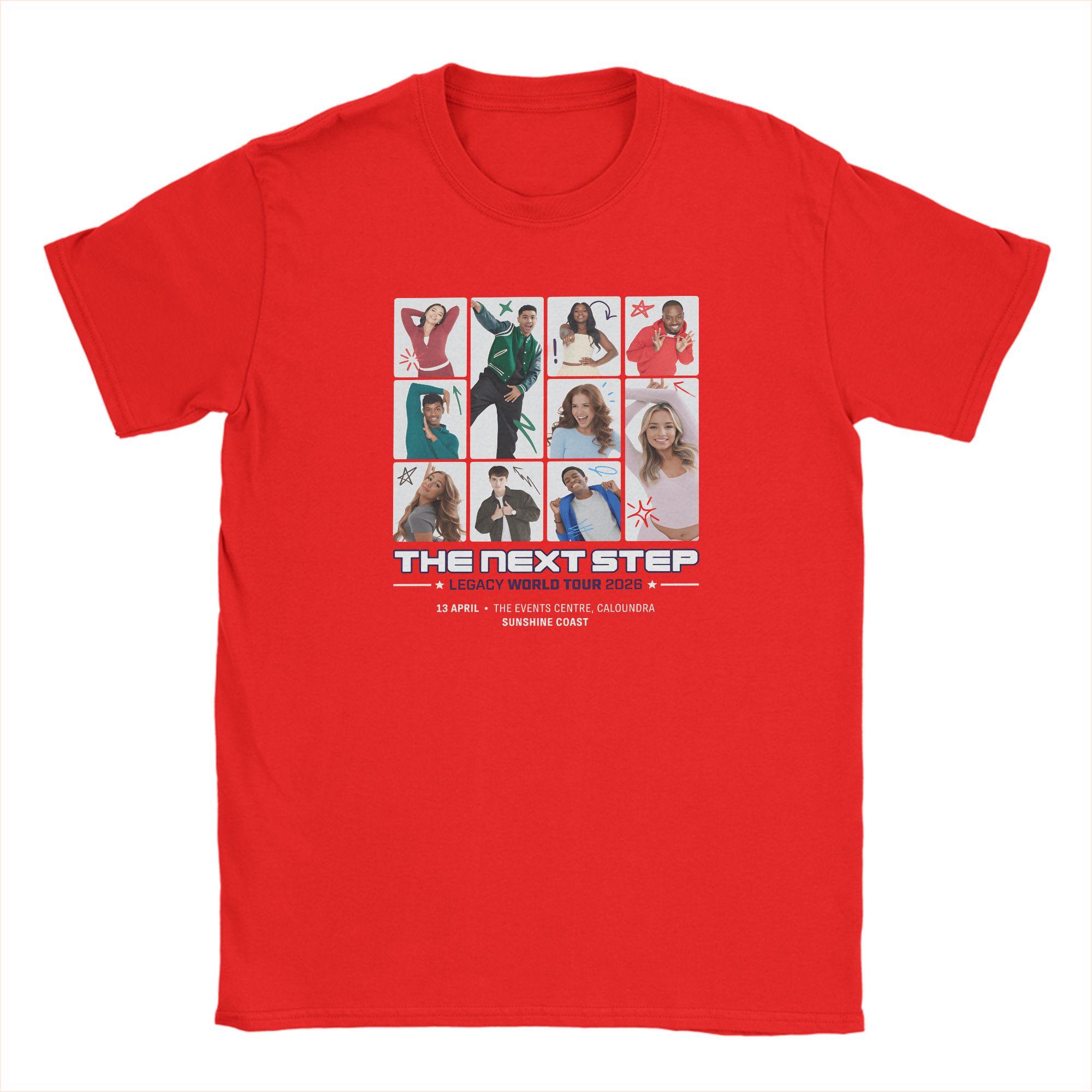 The Next Step Legacy World Tour 2026 TShirt Summer Hip Hop T Shirts Unisex Cotton Round Neck Clothing ShortSleeved Vintage Tops S
The Next Step Legacy World Tour 2026 TShirt Summer Hip Hop T Shirts Unisex Cotton Round Neck Clothing ShortSleeved Vintage Tops S