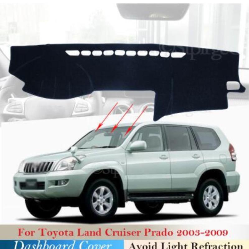 Защитная накладка на приборную панель для Land Cruiser Prado J120 120 2003 ~ 2009, автомобильные аксессуары, солнцезащитный ковер на приборной панели 2008
Защитная накладка на приборную панель для Land Cruiser Prado J120 120 2003 ~ 2009, автомобильные аксессуары, солнцезащитный ковер на приборной панели 2008