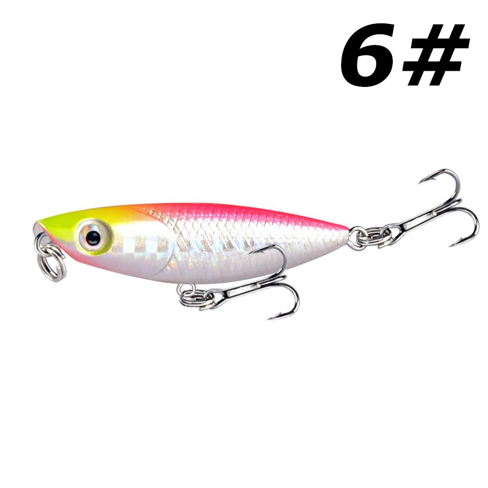 1 шт. 3D Eye Minnow Fishing Lure Isca Artificial Bionic Bait 4,5 см 1,8 г Искусственная приманка Имитация для Rapala Wobbler Hard Lures 1PCS 6#
1 шт. 3D Eye Minnow Fishing Lure Isca Artificial Bionic Bait 4,5 см 1,8 г Искусственная приманка Имитация для Rapala Wobbler Hard Lures 1PCS 6#