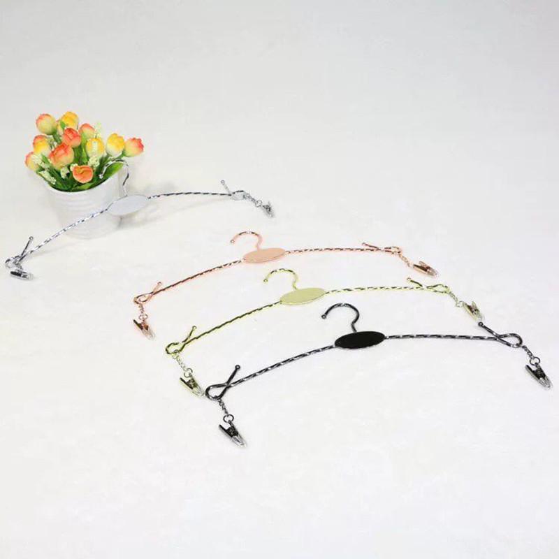 Underwear Rack: Non-Slip Metal Hanger for Bras and Briefs - Ideal for Clothing Stores and Malls. розового золота
Underwear Rack: Non-Slip Metal Hanger for Bras and Briefs - Ideal for Clothing Stores and Malls. розового золота
