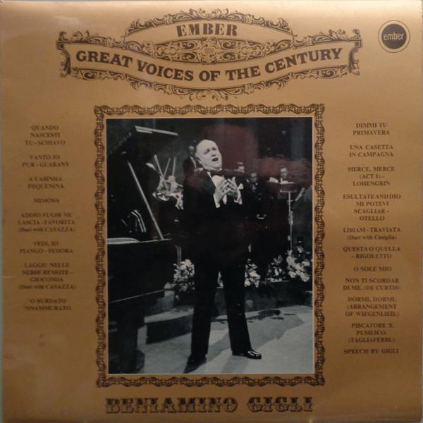 Виниловая пластинка БЕНИАМИНО ДЖИЛЬИ Beniamino Gigli GVC1 Ember Records 1971 Великобритания Классика Б/у
Виниловая пластинка БЕНИАМИНО ДЖИЛЬИ Beniamino Gigli GVC1 Ember Records 1971 Великобритания Классика Б/у