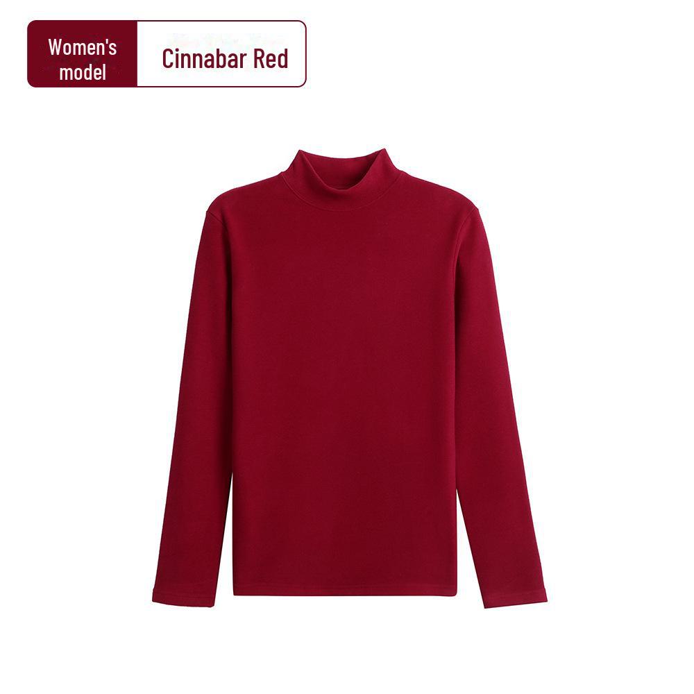 Женский теплый топ из немецкого бархата с гиалуроновой кислотой - эластичная базовая рубашка с круглым вырезом XXL киноварь/красный
Женский теплый топ из немецкого бархата с гиалуроновой кислотой - эластичная базовая рубашка с круглым вырезом XXL киноварь/красный