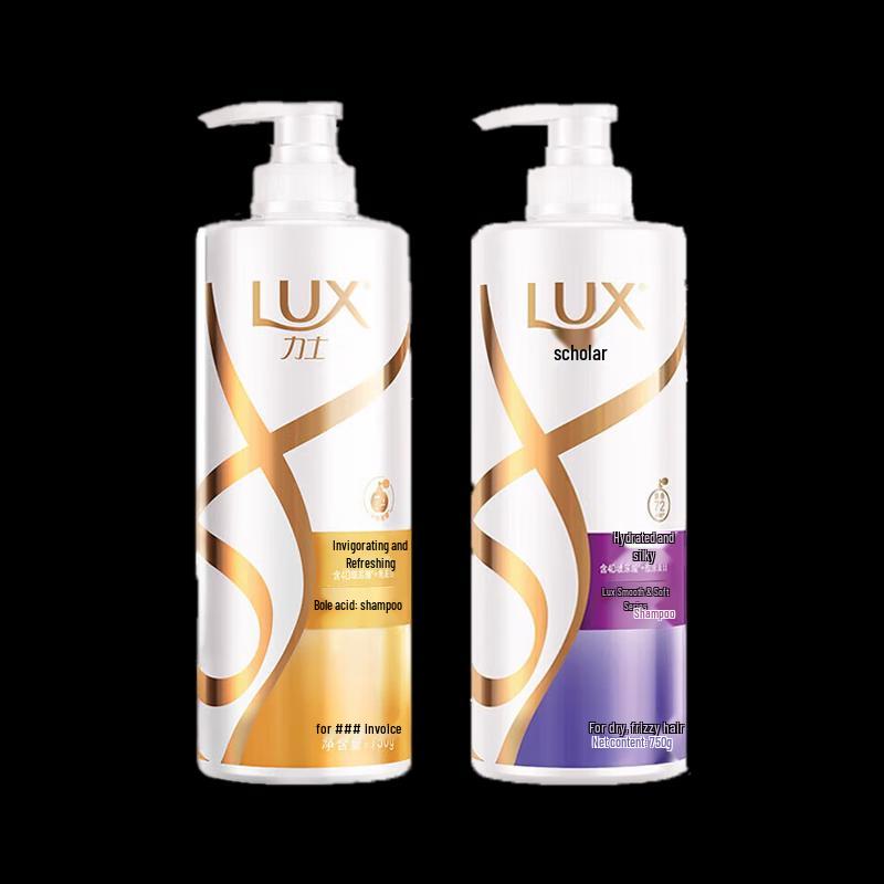 Lux Revitalizing & Hydrating Hyaluronic Acid Shampoo Set
Lux Revitalizing & Hydrating Hyaluronic Acid Shampoo Set