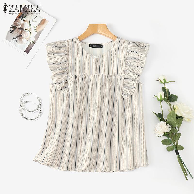ZANZEA Women Summer Round Neck Casual Sleeveless Print Tank Tops 5XL фіолетовий
ZANZEA Women Summer Round Neck Casual Sleeveless Print Tank Tops 5XL фіолетовий