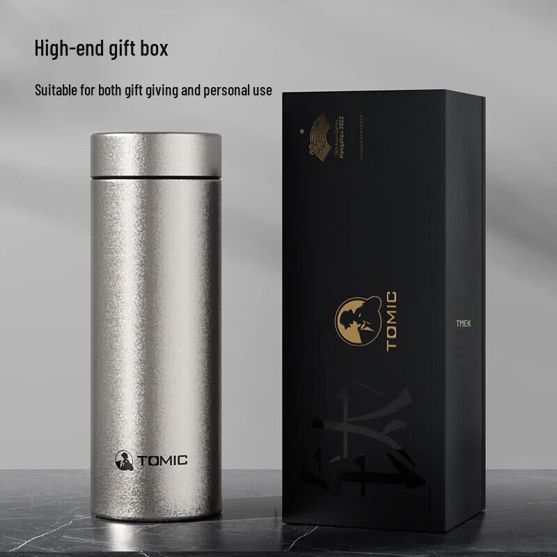 TOMIC TW60165Ti Pure Titanium Insulated Bottle
TOMIC TW60165Ti Pure Titanium Insulated Bottle