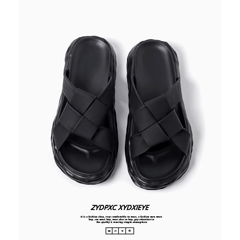 2025 summer new fashionable atmospheric cool slippers flat bottom cross belt outside wear European and American beach shoes 4889-B 44 чорний
2025 summer new fashionable atmospheric cool slippers flat bottom cross belt outside wear European and American beach shoes 4889-B 44 чорний