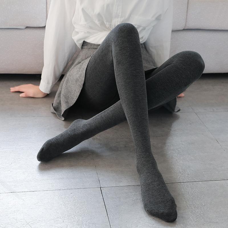 Women Velvet Thick Pantyhose Vertical Stripe Leggings Winter Slimming Cotton Female Leggings Warm Stocking Woman Tights Hosiery 120g(no fleece)
Women Velvet Thick Pantyhose Vertical Stripe Leggings Winter Slimming Cotton Female Leggings Warm Stocking Woman Tights Hosiery 120g(no fleece)