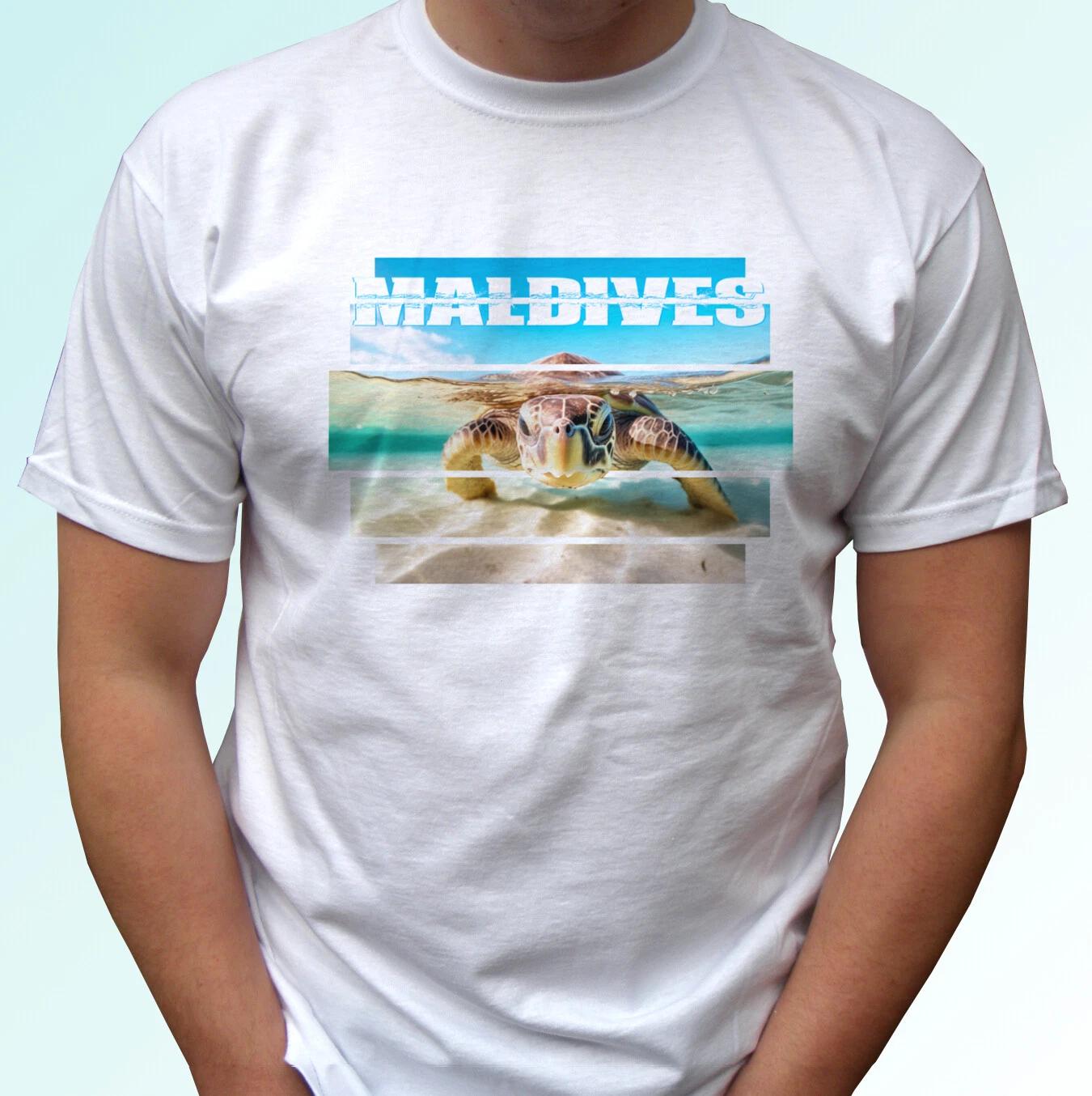Maldives kids boys T-Shirt top holiday tee island turtle gift s s kids baby sizes 130
Maldives kids boys T-Shirt top holiday tee island turtle gift s s kids baby sizes 130