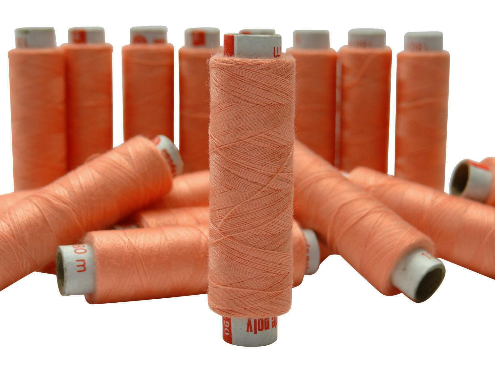 Yellow Polyester Spool Serger Hand Machine Sewing Overlocking 180 Mtr Thread 1 Box - 20 Spools 180 Mtr With 2 Ply Each персиковий
Yellow Polyester Spool Serger Hand Machine Sewing Overlocking 180 Mtr Thread 1 Box - 20 Spools 180 Mtr With 2 Ply Each персиковий