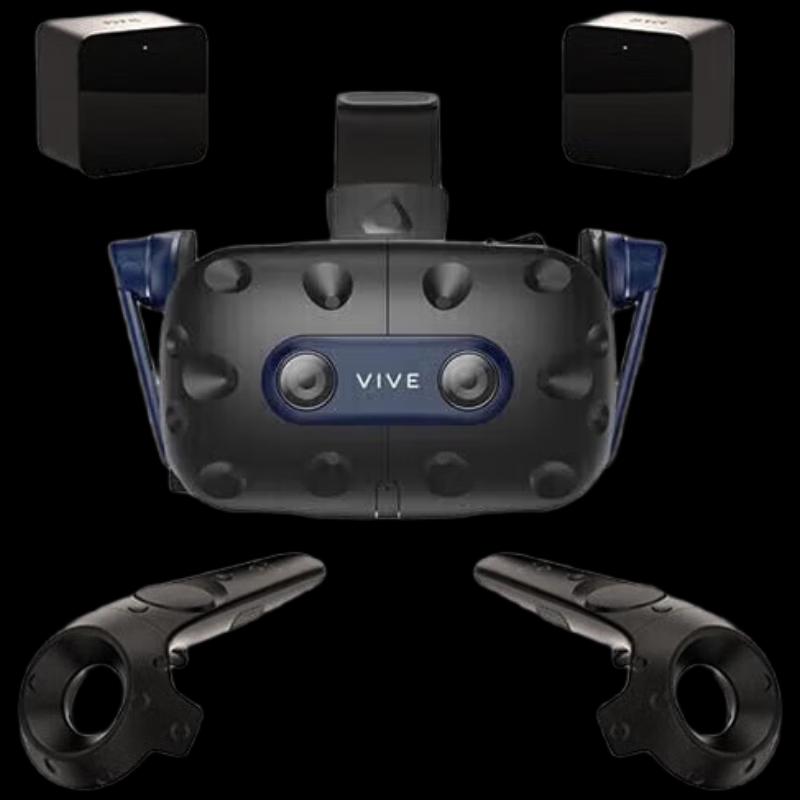 Професійний VR-шолом HTC VIVE Pro 2
Професійний VR-шолом HTC VIVE Pro 2