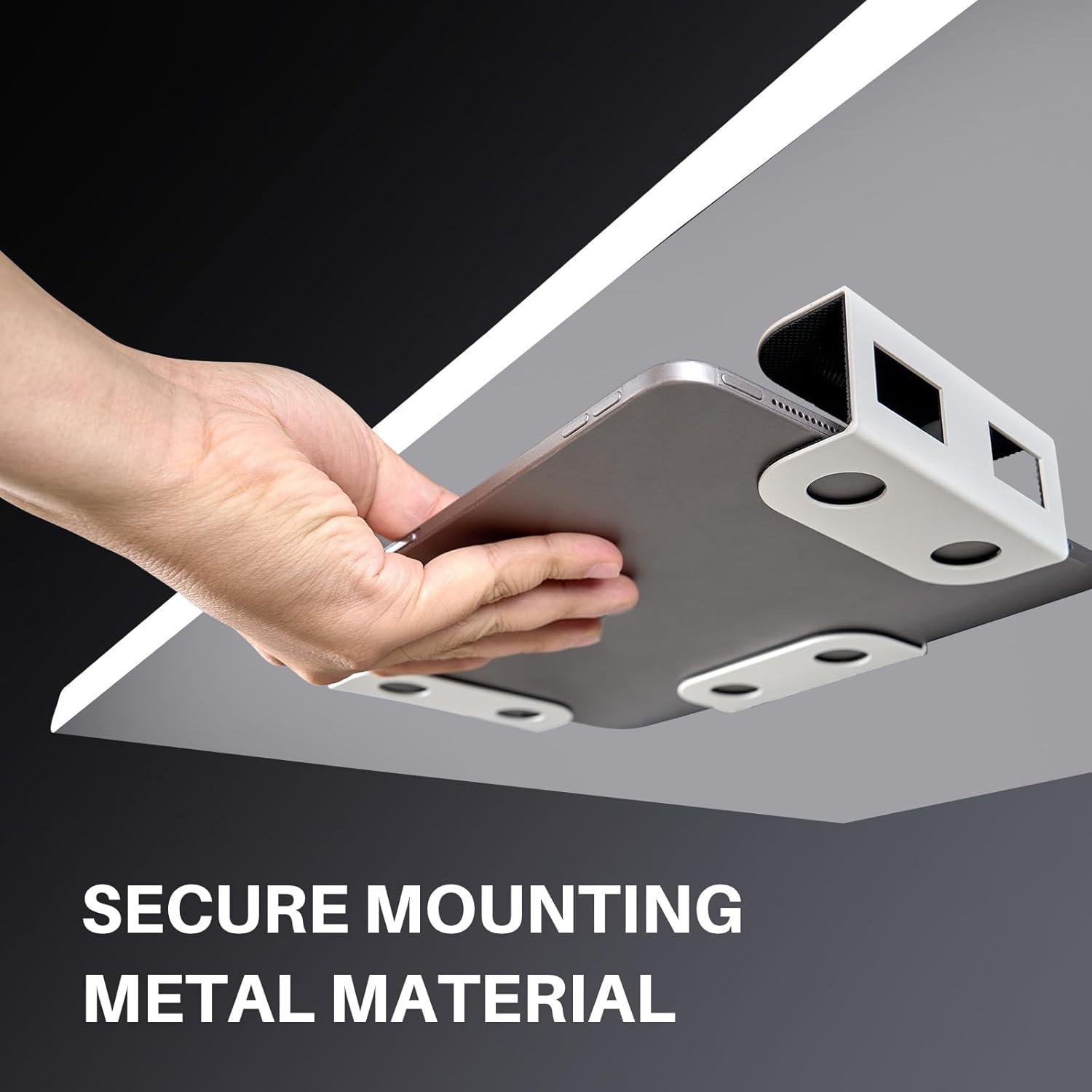 Under Table Laptop Storage Mount Metal Thickness 1.37 for MacBook No Trace Widened Design Protection Tray For Various Tables белый
Under Table Laptop Storage Mount Metal Thickness 1.37 for MacBook No Trace Widened Design Protection Tray For Various Tables белый