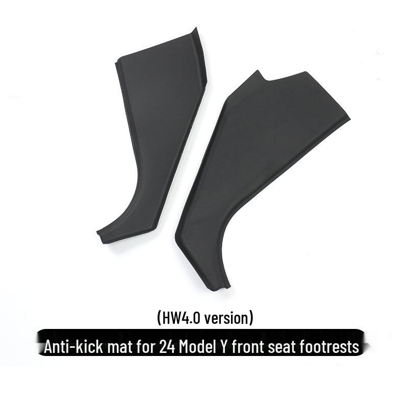 2024 Model Y Long Range Kick Mats - Front Seat Kick-Proof Pedal Covers and Modified Accessories.
2024 Model Y Long Range Kick Mats - Front Seat Kick-Proof Pedal Covers and Modified Accessories.