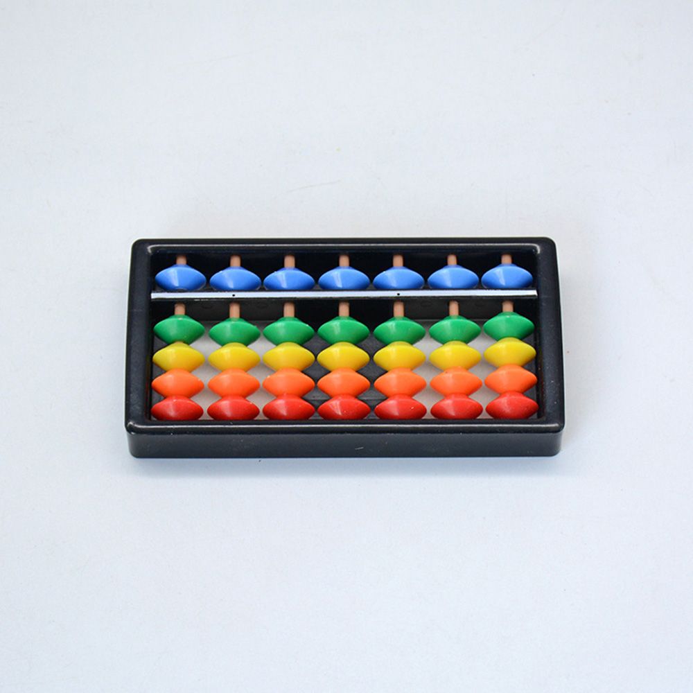 Educational 7-15 Digits Math Abacus Arithmetic Toy Montessori Toys Kid Learning 7 digits
Educational 7-15 Digits Math Abacus Arithmetic Toy Montessori Toys Kid Learning 7 digits