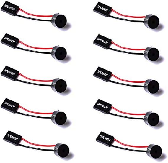 Treedix Buzzer Unit Computer Buzzer Beep Speaker Beep Sound BIOS Alarm for PC Motherboard
Treedix Buzzer Unit Computer Buzzer Beep Speaker Beep Sound BIOS Alarm for PC Motherboard