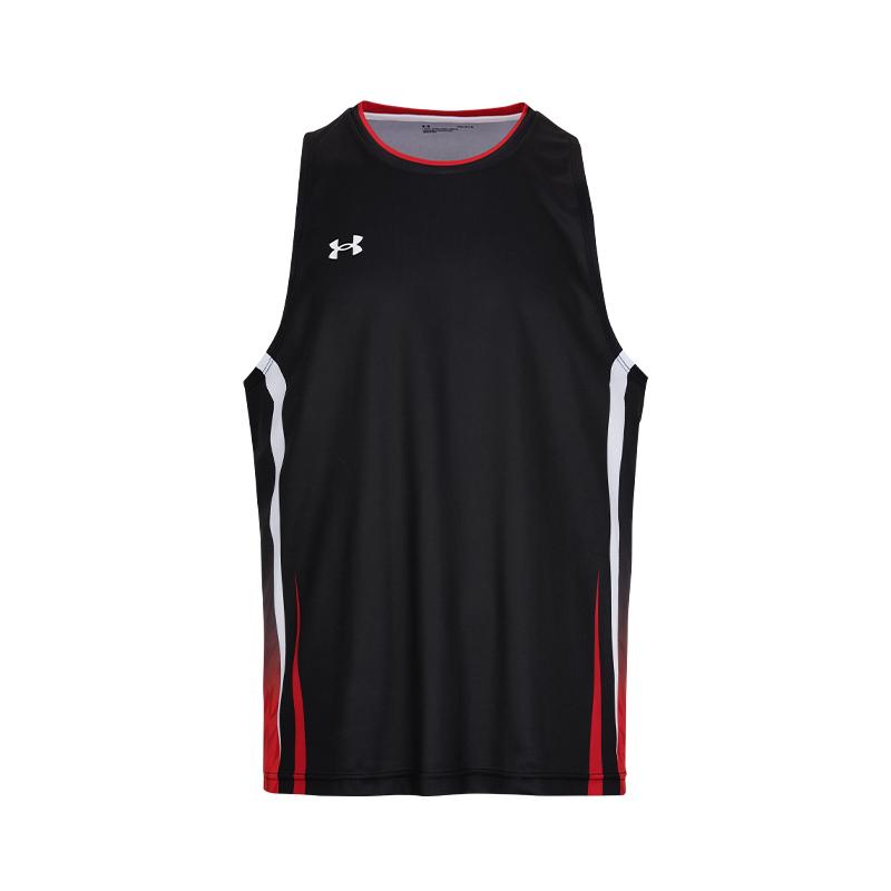 Under Armour Quick-Drying Breathable Pullover Versatile Basketball Vest Men tops Black Red 25500134-006 S
Under Armour Quick-Drying Breathable Pullover Versatile Basketball Vest Men tops Black Red 25500134-006 S