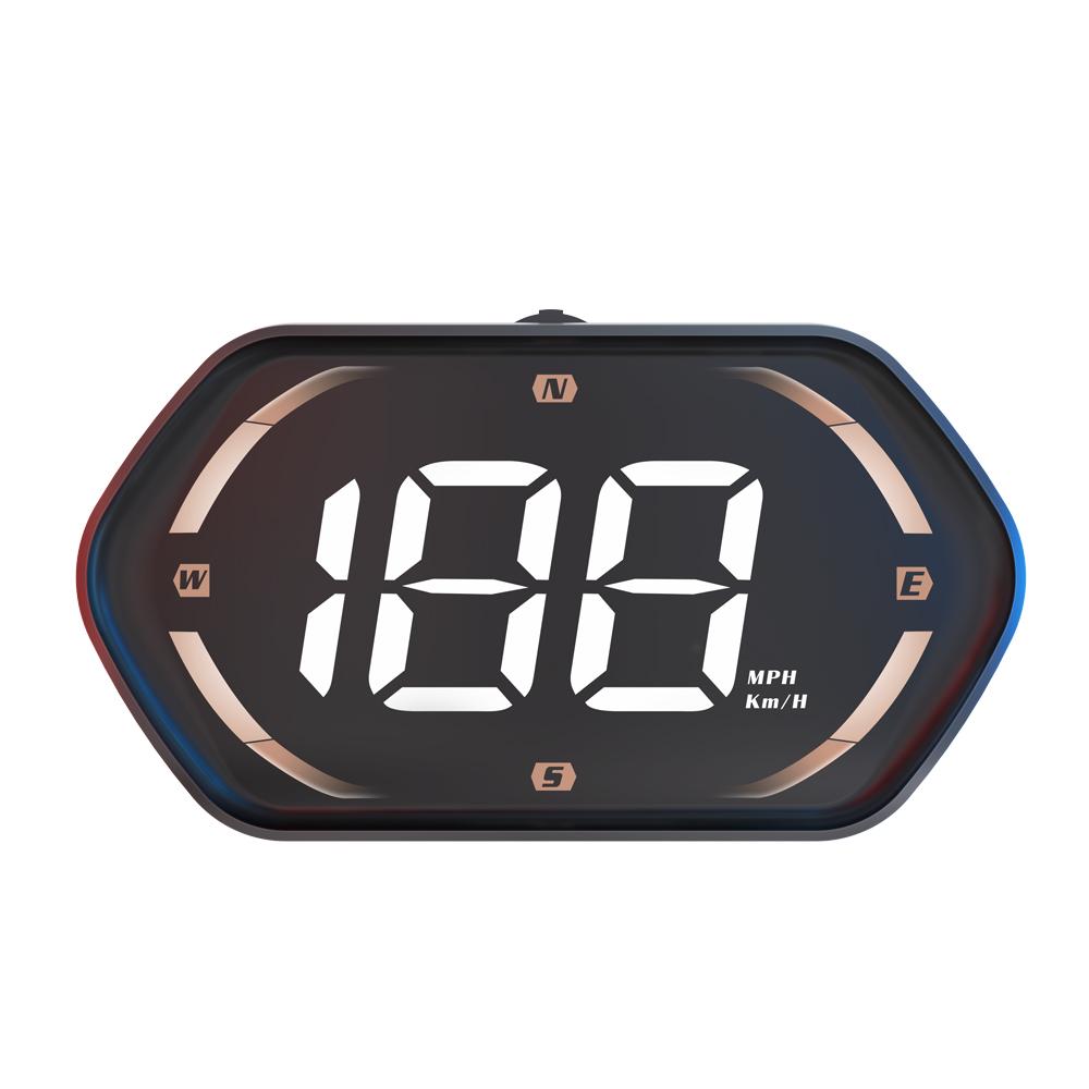 Smart Car HUD Head Display G22 hud Digital Speedometer GPS Speed Meter KMH MPH Compass Plug and Play For All Cars G22 HUD Gold
Smart Car HUD Head Display G22 hud Digital Speedometer GPS Speed Meter KMH MPH Compass Plug and Play For All Cars G22 HUD Gold