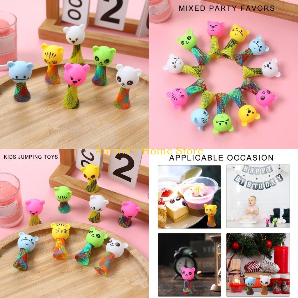 F26C Pack of 50 Delicate Cartoon Bouncing Figures Animal Jumping Doll Game Toy China Mainland
F26C Pack of 50 Delicate Cartoon Bouncing Figures Animal Jumping Doll Game Toy China Mainland