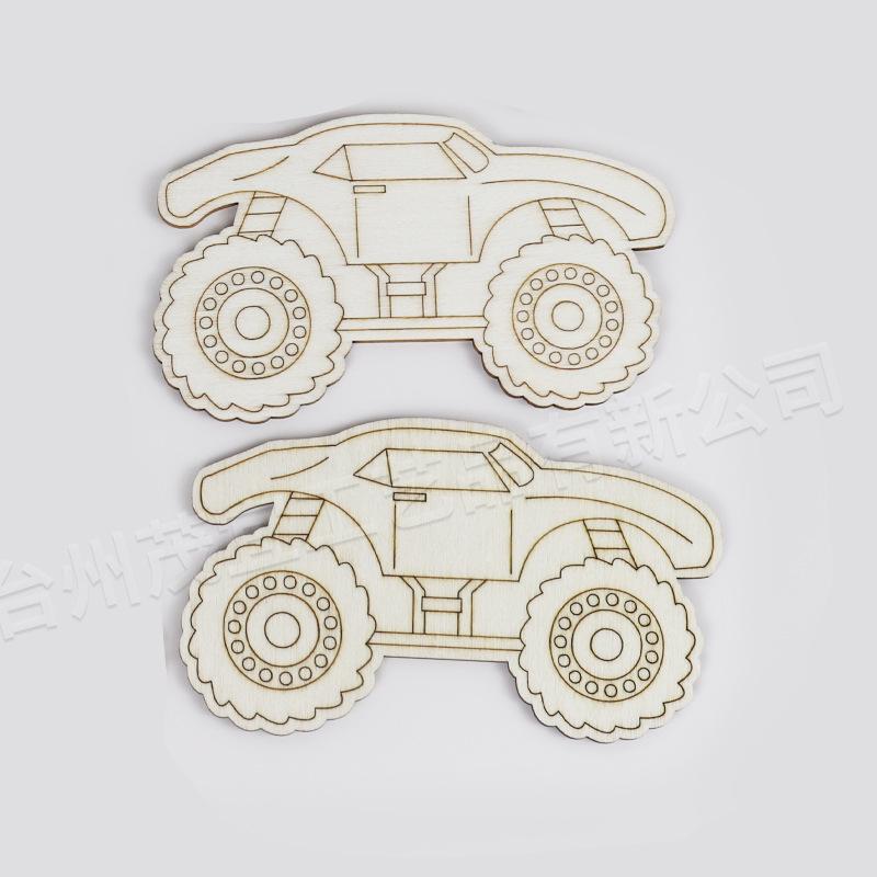 DIY Unfinished Wooden Off-Road Car Ornament 10*6 cm, thickness 2.5 mm
DIY Unfinished Wooden Off-Road Car Ornament 10*6 cm, thickness 2.5 mm