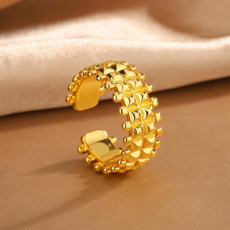 BF CLUB 925 Sterling Rings for Women Simple Geometric Handmade Irregular Retro Ring Gold Dots Allergy For Birthday Gift resizable
BF CLUB 925 Sterling Rings for Women Simple Geometric Handmade Irregular Retro Ring Gold Dots Allergy For Birthday Gift resizable