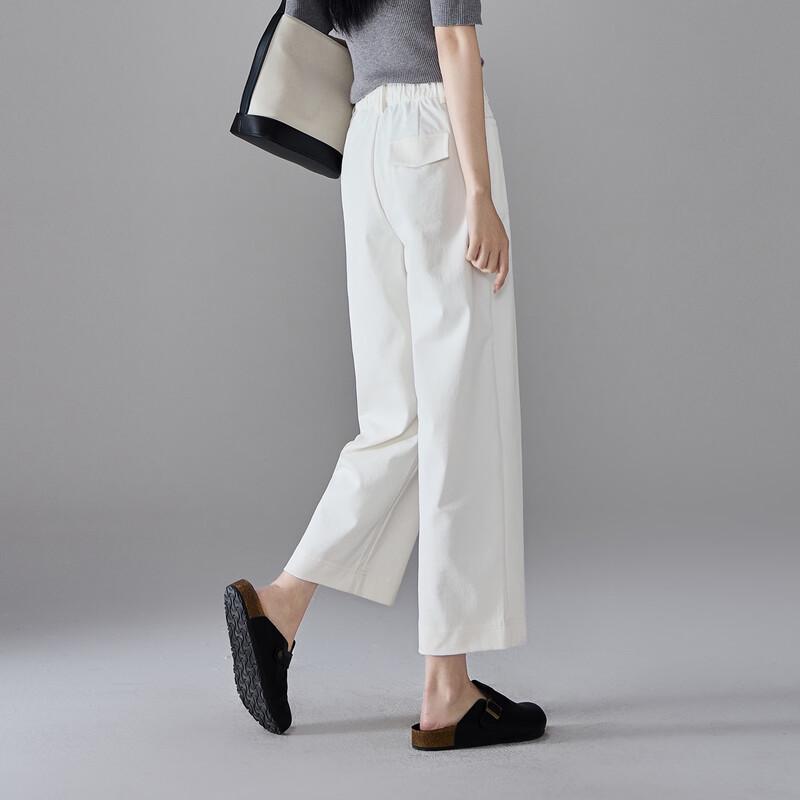 SOFSIL Women s High-Waisted Wide-Leg Cropped Casual Pants 28/L
SOFSIL Women s High-Waisted Wide-Leg Cropped Casual Pants 28/L