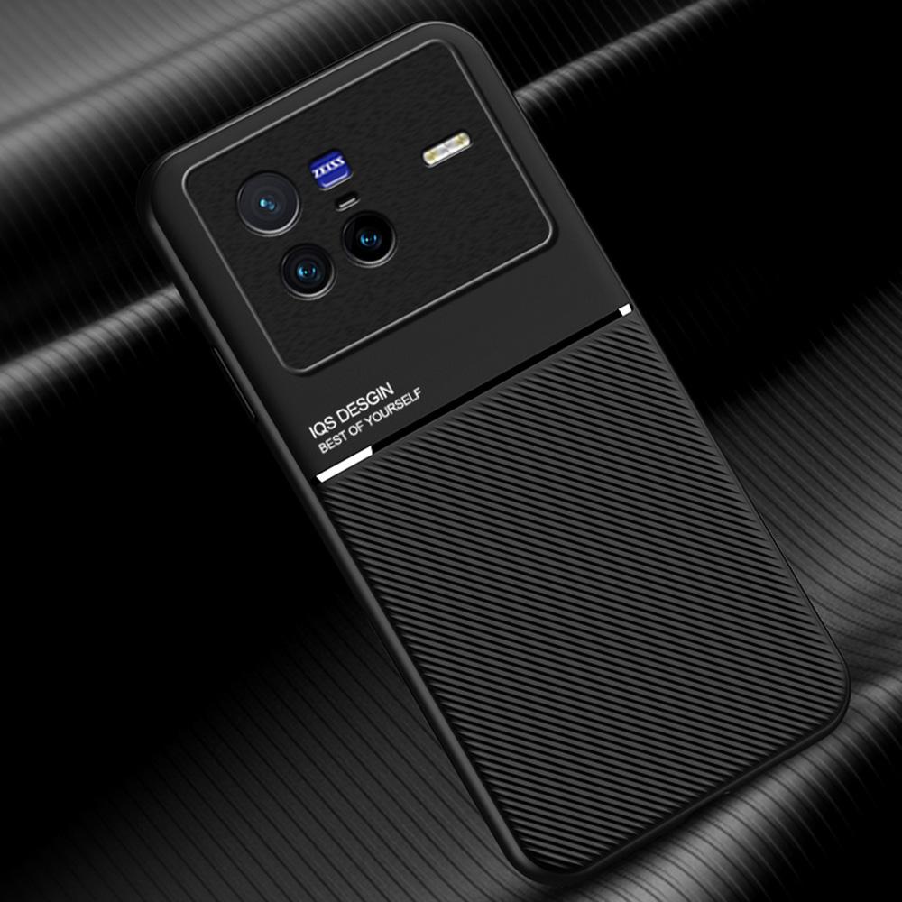 For vivo X80 Pro Anti-fall Precise Cutout Anti-scratch PU Leather+TPU Imprinted Mobile Phone Case with Built-in Magnetic Metal Sheet Black
For vivo X80 Pro Anti-fall Precise Cutout Anti-scratch PU Leather+TPU Imprinted Mobile Phone Case with Built-in Magnetic Metal Sheet Black
