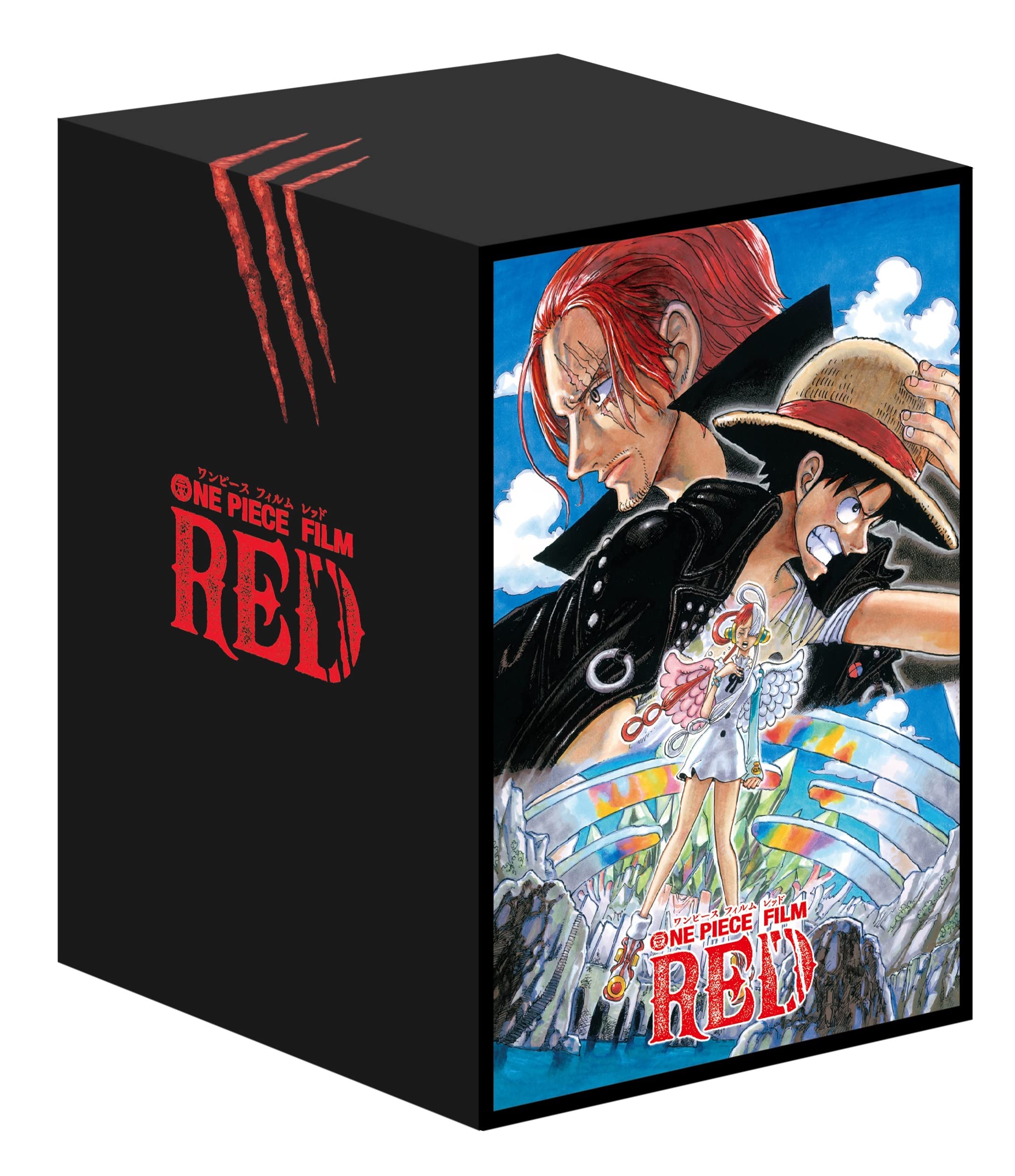 PIECE FILM RED Deluxe Limited newly drawn clear sleeve manufacturer bonus clear card included ULTRA HD ONE Edition (Amazon exclusive Uta Shanks )
PIECE FILM RED Deluxe Limited newly drawn clear sleeve manufacturer bonus clear card included ULTRA HD ONE Edition (Amazon exclusive Uta Shanks )