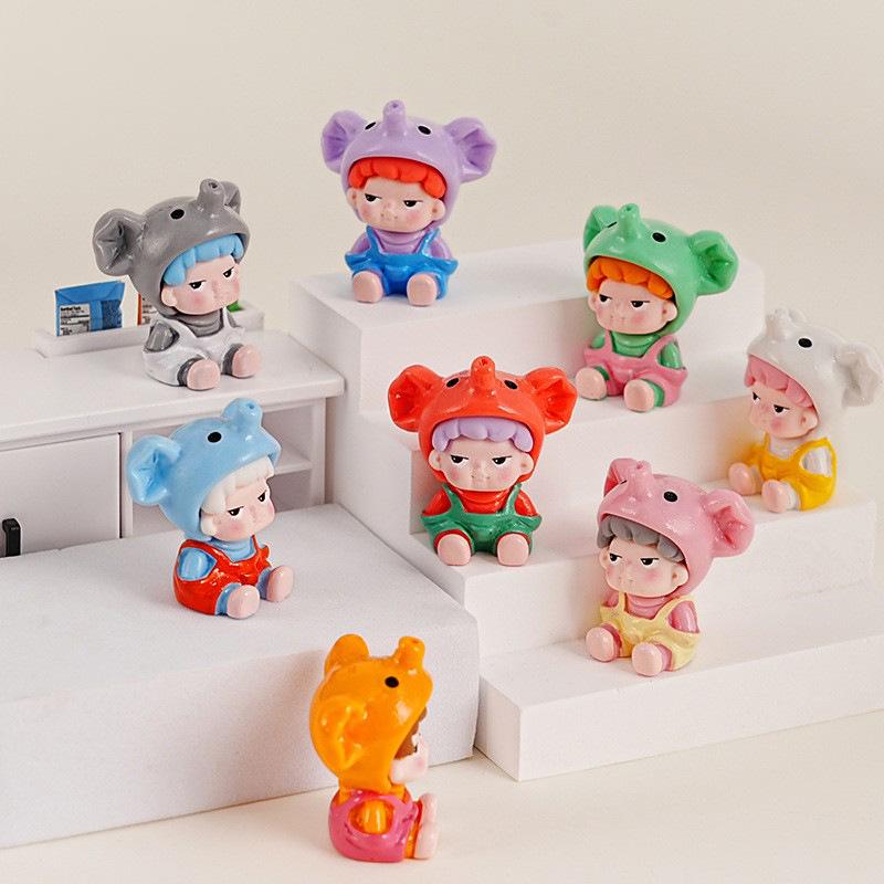 Cute Sitting Grain Figurine - Stylish Small Desk Ornament & Car Decoration Blind Box кавун червоний колір
Cute Sitting Grain Figurine - Stylish Small Desk Ornament & Car Decoration Blind Box кавун червоний колір