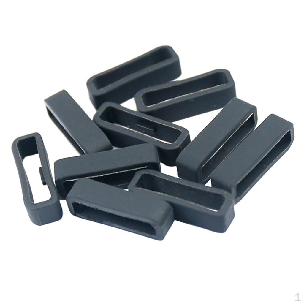 Rubber Watch Strap Loops for Fenix Series 235 22mm
Rubber Watch Strap Loops for Fenix Series 235 22mm