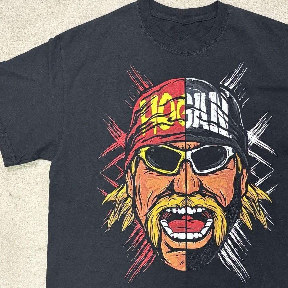 Vintage Hulk Hogan Black Shirt Unisex Concert S to 5XL EL807 Unisex T-Shirt XXXL
Vintage Hulk Hogan Black Shirt Unisex Concert S to 5XL EL807 Unisex T-Shirt XXXL