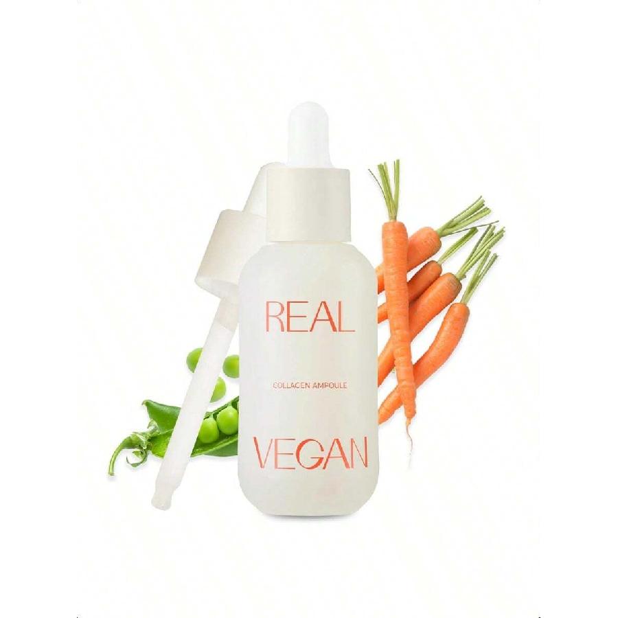 KLAVUU Real Vegan Collagen Ampoule 30ml | Powered By High - Potency Vegan Collagen | Deeply Penetrates Skin To Provide Intense Hydration
KLAVUU Real Vegan Collagen Ampoule 30ml | Powered By High - Potency Vegan Collagen | Deeply Penetrates Skin To Provide Intense Hydration