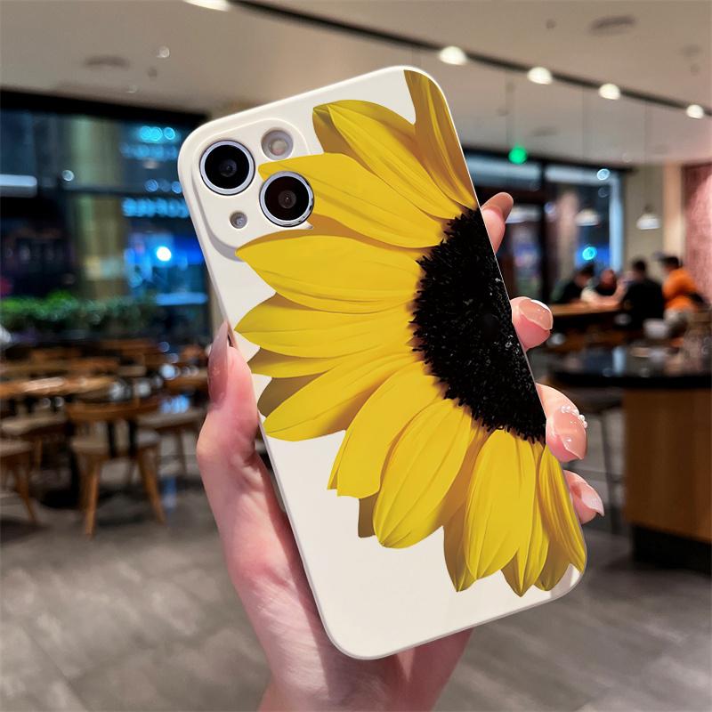 Summer Sunflower Pattern Phone Case For iPhone 16 15 11 12 14 13 Pro Max Mini X XSMax XR 7 8 Plus SE4 16e Silica Covers Fundas iPhone 12
Summer Sunflower Pattern Phone Case For iPhone 16 15 11 12 14 13 Pro Max Mini X XSMax XR 7 8 Plus SE4 16e Silica Covers Fundas iPhone 12