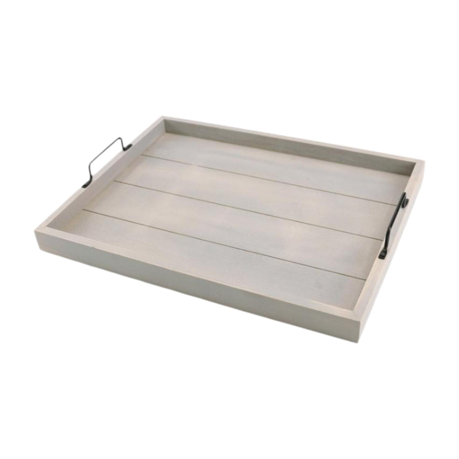 Wood Serving Tray with Handles Rectangle Dinner Tray Elegant Breakfast Tray for Coffee Table Party Bathroom Bedroom Living Room серый
Wood Serving Tray with Handles Rectangle Dinner Tray Elegant Breakfast Tray for Coffee Table Party Bathroom Bedroom Living Room серый